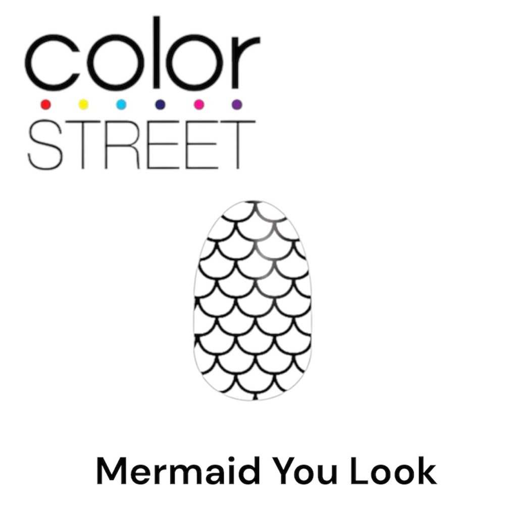 3 FOR $35: COLOR STREET Nail Strips - Mermaid You Look
